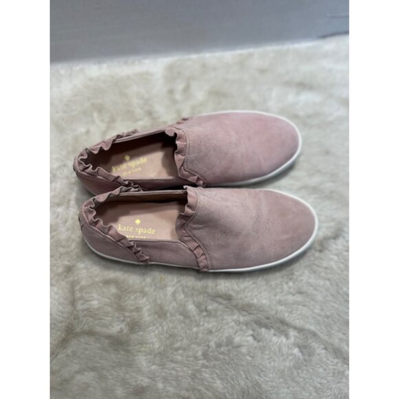 Kate Spade Womens Lilly Pink Slip-On Sneakers Size 7.5M - Picture 9 of 9